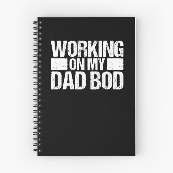 Item preview, Working on my Dad Bod dad joke father figure designed and sold by Nessshirts.