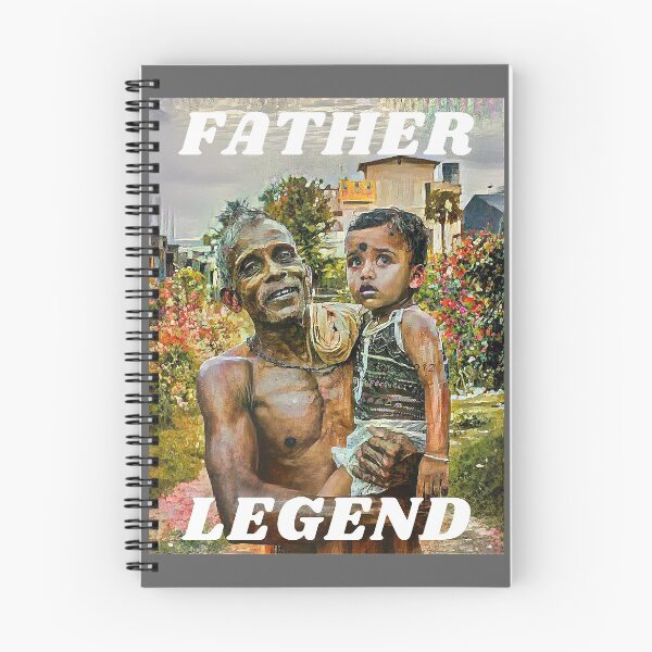 Item preview, FATHER THE LEGEND designed and sold by Sepi-Thinking.