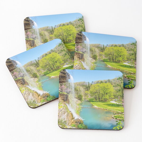 Item preview, Ozarks Spirit Rock Waterfall designed and sold by mljdwhite.