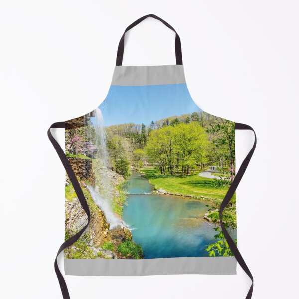 Item preview, Ozarks Spirit Rock Waterfall designed and sold by mljdwhite.