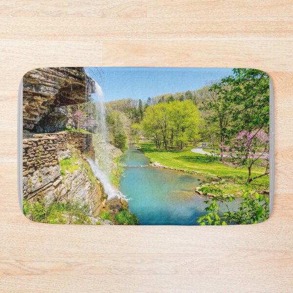 Item preview, Ozarks Spirit Rock Waterfall designed and sold by mljdwhite.