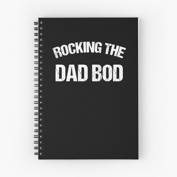 Item preview, Rocking the dad bod  designed and sold by Nessshirts.