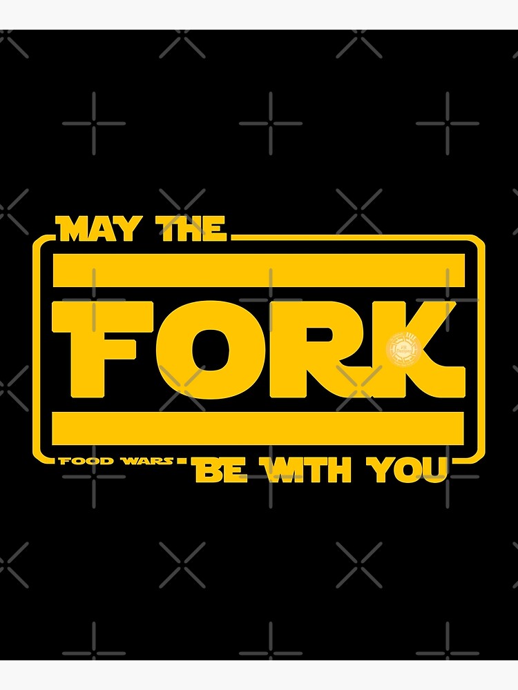 Star Wars Dish Towel - May the Forks Be With You