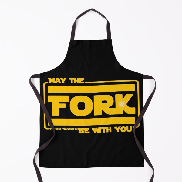 Star Wars BBQ Apron The Forks Awaken Kitchen Chef Novelty Cooking Aprons 