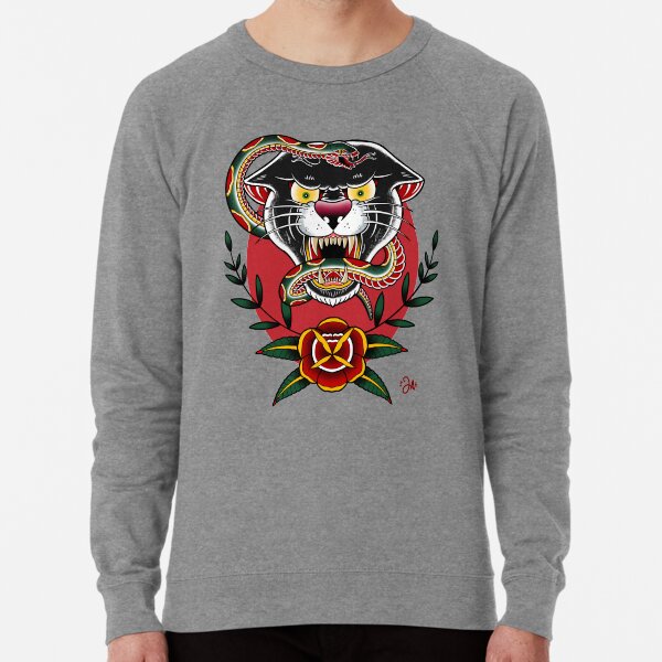 Item preview, Old school panther and snake designed and sold by Jarntsen.
