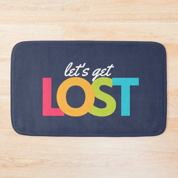 Item preview, Lets Get Lost  designed and sold by ShopManea.