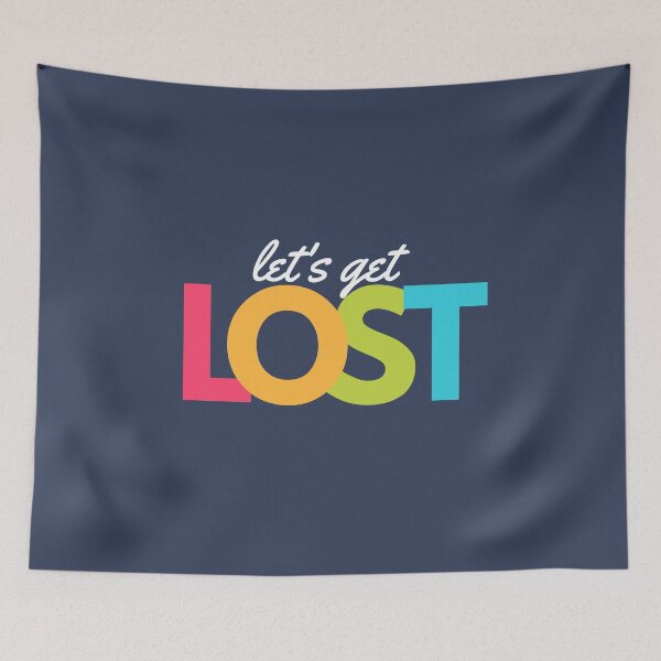 Item preview, Lets Get Lost  designed and sold by ShopManea.
