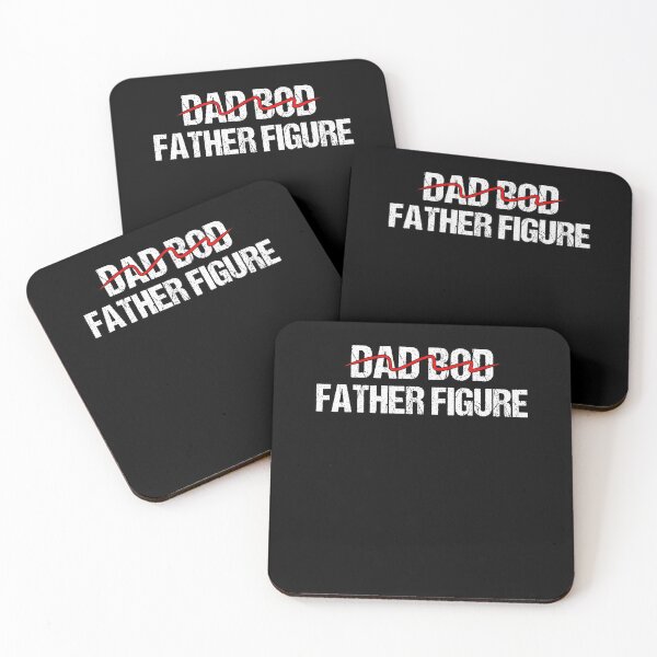Item preview, Dad bod are father figure funny father's day  designed and sold by Nessshirts.