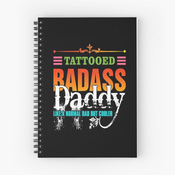 Item preview, Tattooed Badass Daddy designed and sold by primetee.