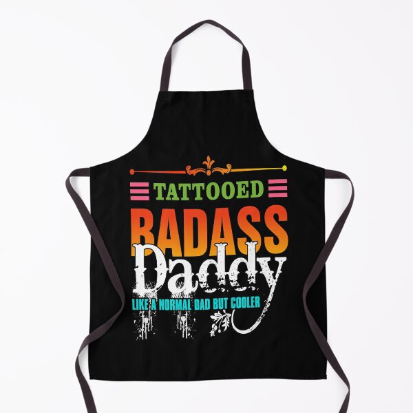 Item preview, Tattooed Badass Daddy designed and sold by primetee.