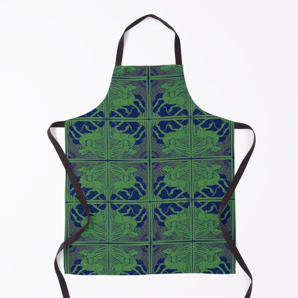 Item preview, Embrace Virtue - Green, Dark Blue Magical Pegasus Winged Horse designed and sold by SpiritGifts.