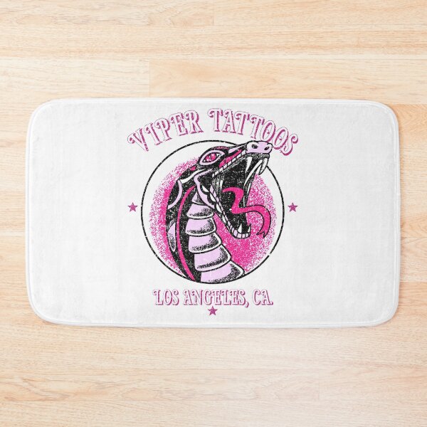 Item preview, Viper Tattoo, Los Angeles Tattoo Studio Snake Logo designed and sold by Proverbial Wisdom Design.