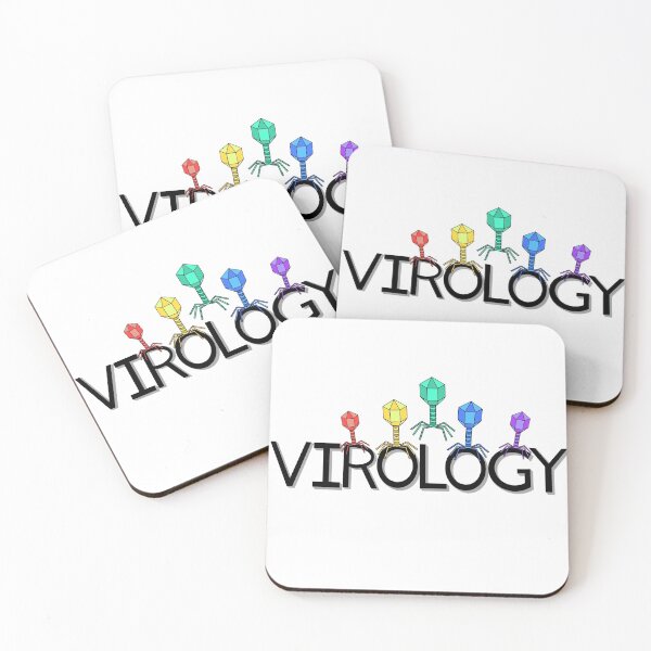 Item preview, Virology Party designed and sold by Neuro-Nerdom.