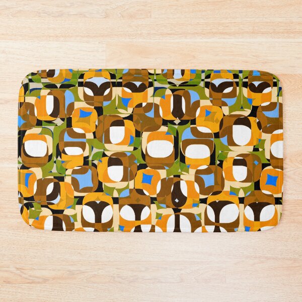Item preview, Neo deco abstract pattern designed and sold by Xdelacra.
