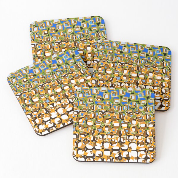 Item preview, Neo deco abstract pattern designed and sold by Xdelacra.