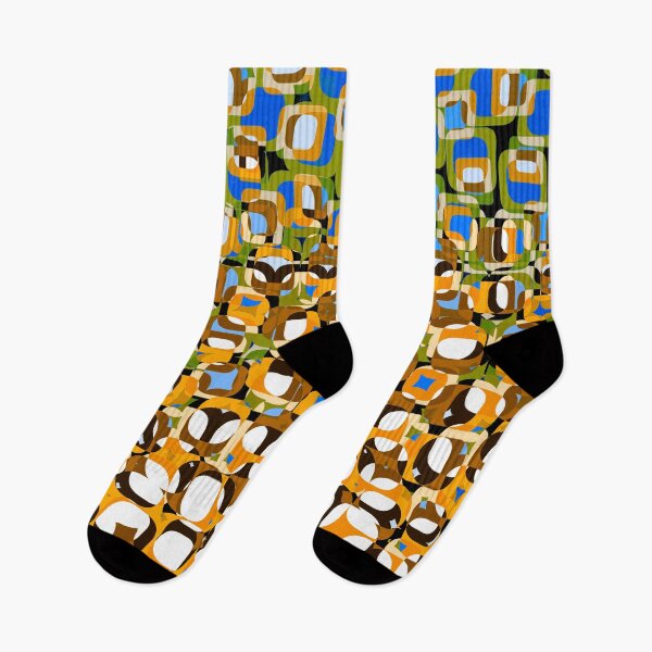 Item preview, Neo deco abstract pattern designed and sold by Xdelacra.
