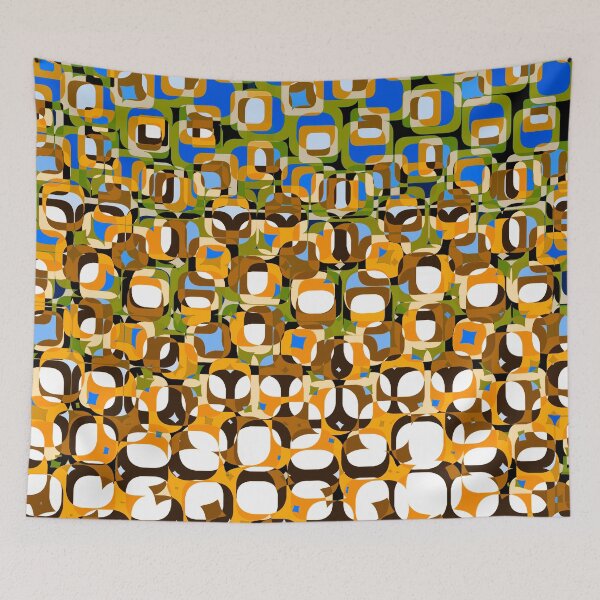 Item preview, Neo deco abstract pattern designed and sold by Xdelacra.