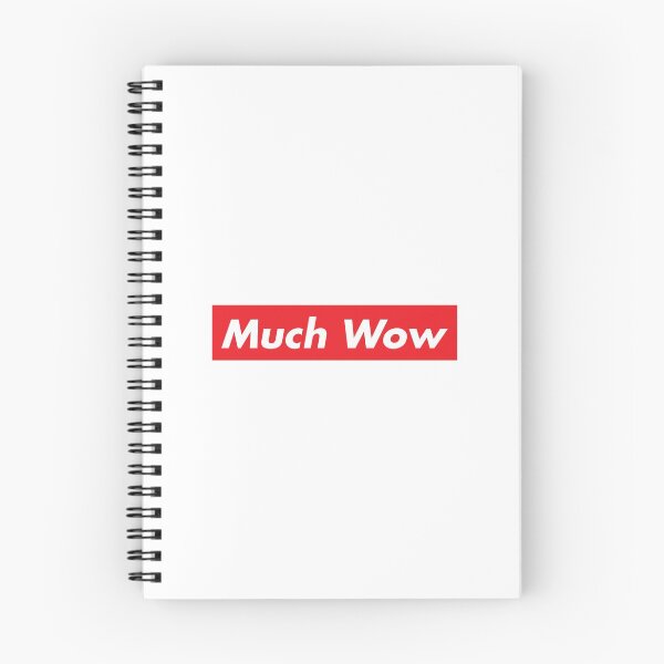 Item preview, Much Wow designed and sold by allysmar.