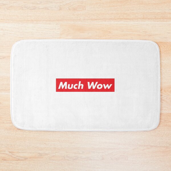 Item preview, Much Wow designed and sold by allysmar.