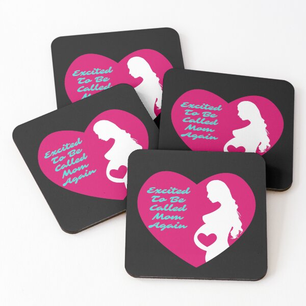 Item preview, Excited To Be Called Mom Again designed and sold by DigitalSantino.