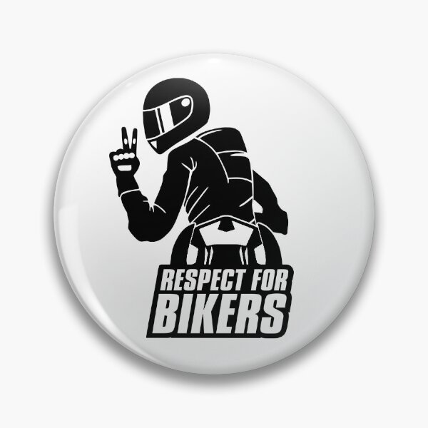 Aperçu de l'œuvre Respect des motards, Kawasaki Ninja H2 noir créée et vendue par plozzatuning.