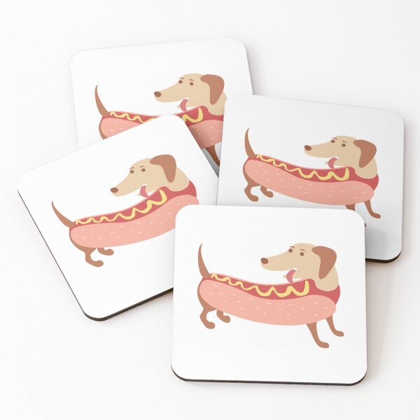 Item preview, Hotdog Weiner dog  designed and sold by Emil1993.
