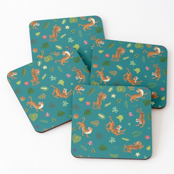 Item preview, Rainforest Tigers designed and sold by HannahGinn.Design.