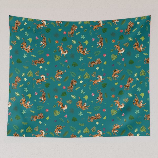 Item preview, Rainforest Tigers designed and sold by HannahGinn.Design.