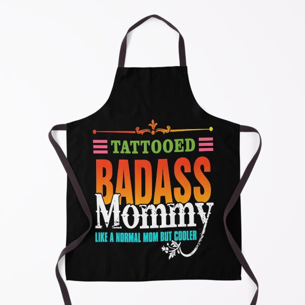 Artikelvorschau, Tätowierte Badass Mama entworfen und verkauft von primetee.
