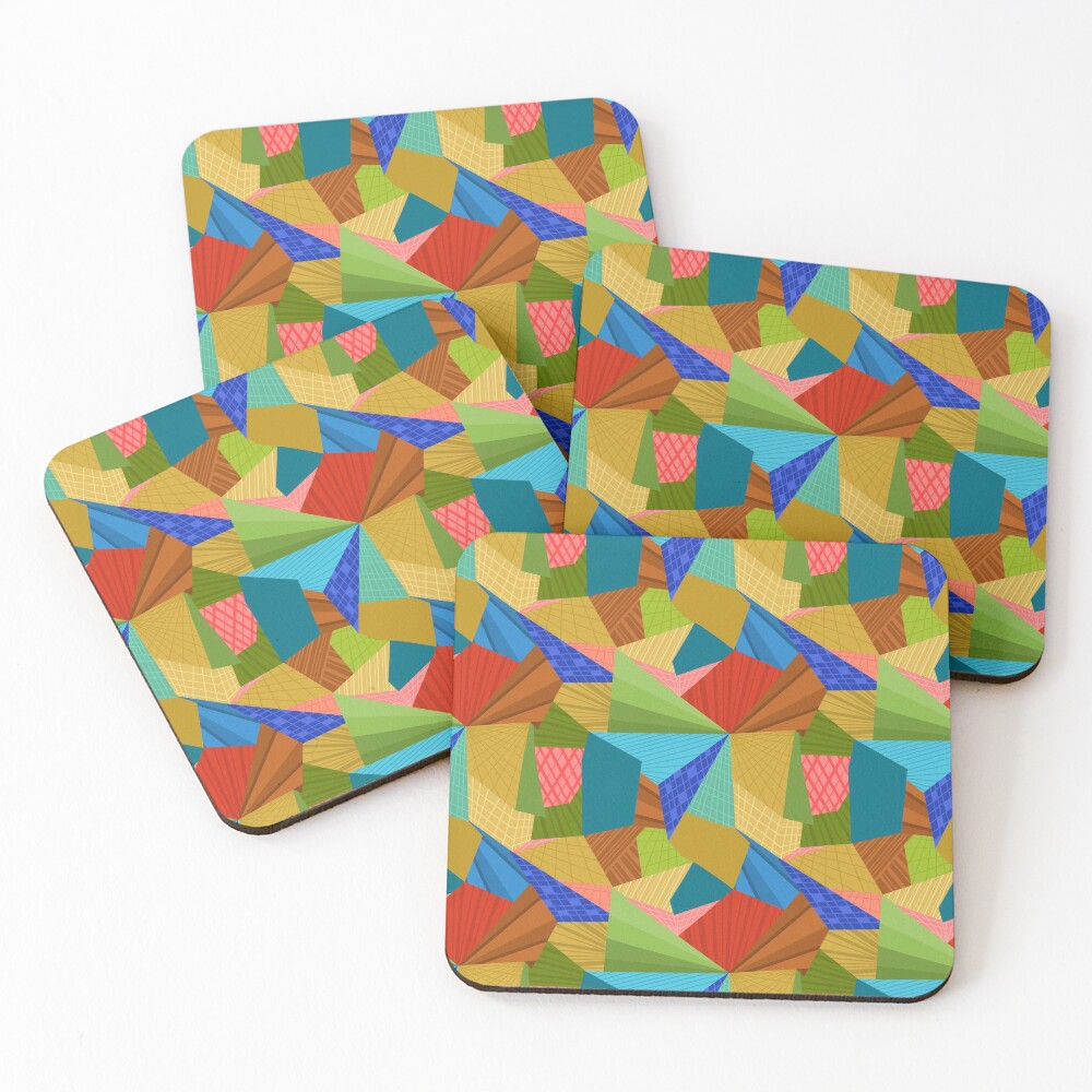 Item preview, Coasters (Set of 4) designed and sold by Squarebird.