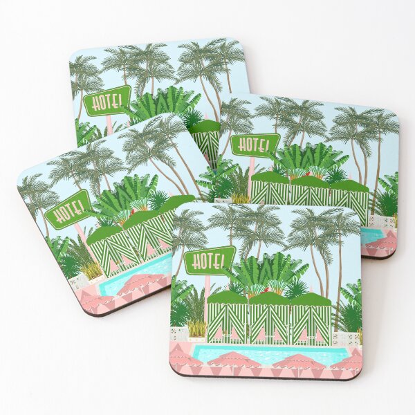 Item preview, Hotel Pool Cabanas designed and sold by jenbucheli.