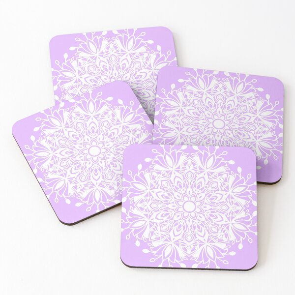 Item preview, Zen Mandala with Lotus Flower  designed and sold by Shalini Bisht.