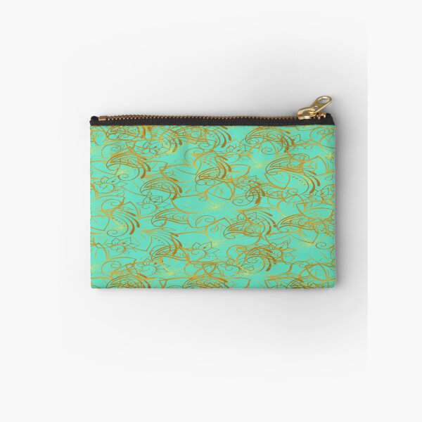 Item preview, Golden Hibiscus ( Light Green) designed and sold by irisonline.