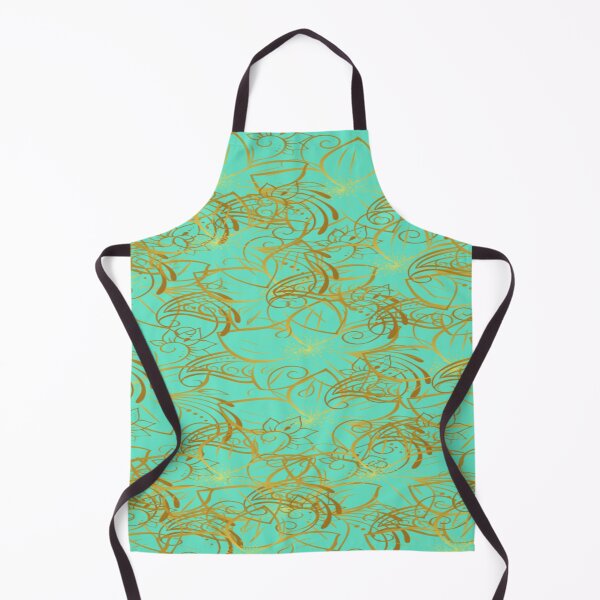 Item preview, Golden Hibiscus ( Light Green) designed and sold by irisonline.