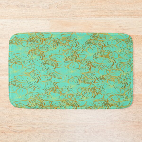 Item preview, Golden Hibiscus ( Light Green) designed and sold by irisonline.