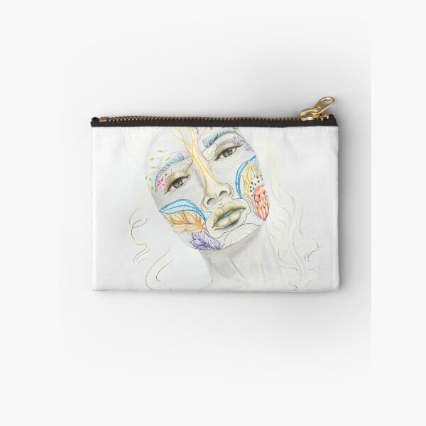Item preview, Winnie Harlow Face modern art by Lucia Lukas designed and sold by Lucia  Lukas.