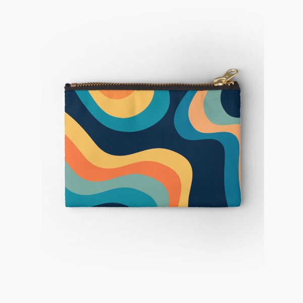 Item preview, Multicolor retro waves designed and sold by BattaAnastasia.