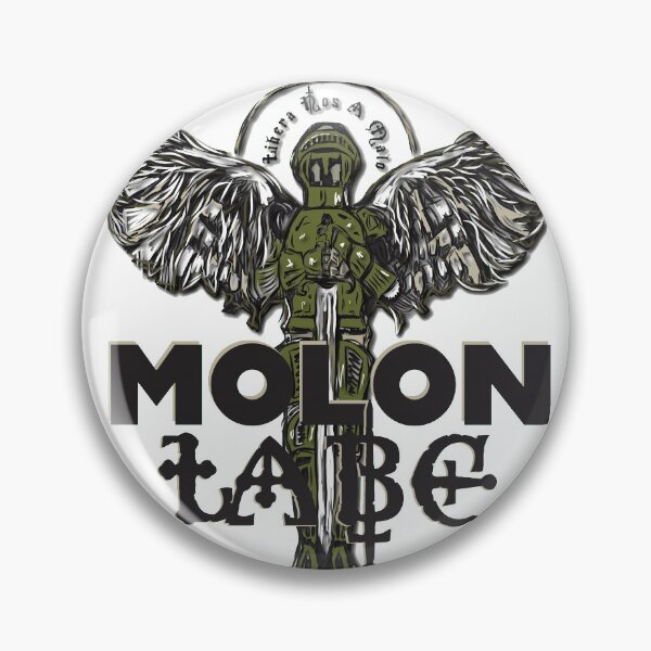 Item preview, Molon Labe - LIBERA NOS AMALO (deliver us from evil) - with St. Michael designed and sold by CatholicArtisan.