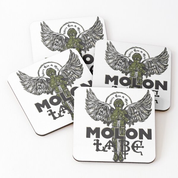 Aperçu de l'œuvre Molon Labe - LIBERA NOS AMALO (délivre-nous du mal) - avec saint Michel créée et vendue par CatholicArtisan.