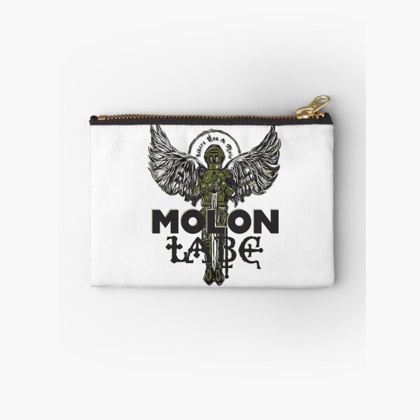 Item preview, Molon Labe - LIBERA NOS AMALO (deliver us from evil) - with St. Michael designed and sold by CatholicArtisan.