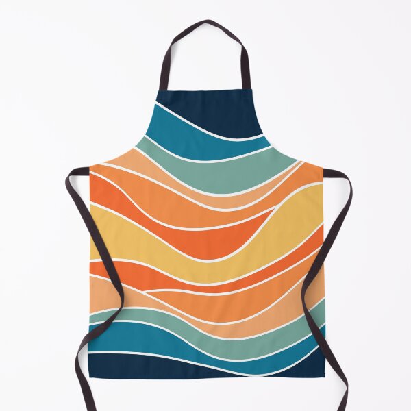 Item preview, Multicolor retro waves designed and sold by BattaAnastasia.