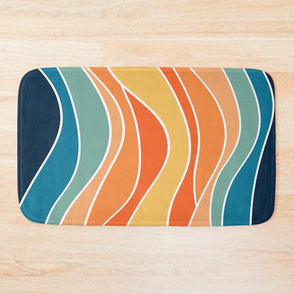 Item preview, Multicolor retro waves designed and sold by BattaAnastasia.