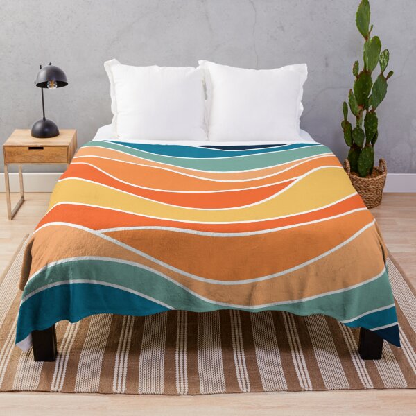 Item preview, Multicolor retro waves designed and sold by BattaAnastasia.