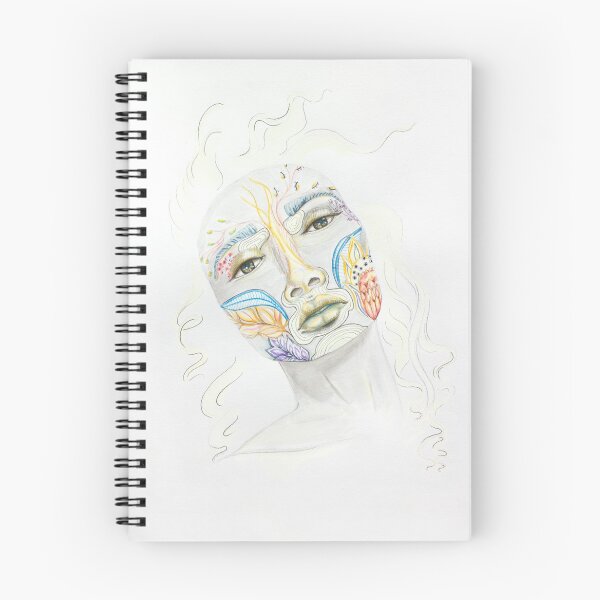 Item preview, Winnie Harlow Face modern art by Lucia Lukas designed and sold by Lucia  Lukas.