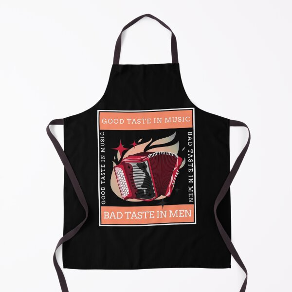 Item preview, Good Taste In Music Bad Taste In Men designed and sold by AmberSiraj.