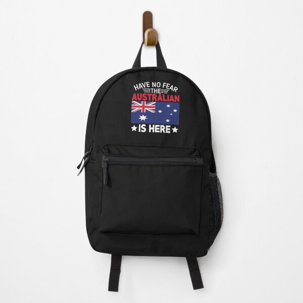 Item preview, Have No Fear The Australian Is Here -Flag of Australia designed and sold by obedtheartist.