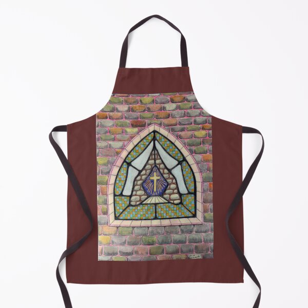Item preview, 545 - STAINED GLASS WINDOW - DAVE EDWARDS - COLOURED PENCILS - 2021 designed and sold by BLYTHART.