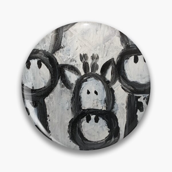 Item preview, “ Three Amigos” designed and sold by Kathryn Pignatora.