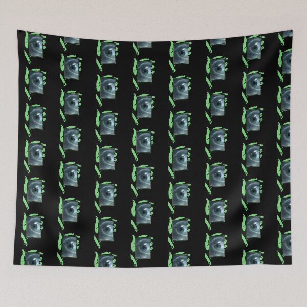 Item preview, Green Hand Holding Eye Reflection designed and sold by kmcs.