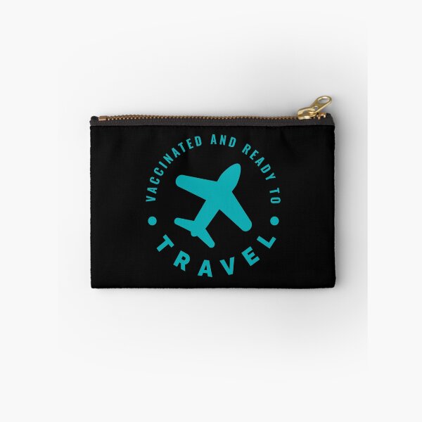 Item preview, Vaccinated And Ready To Travel designed and sold by Styler Design.